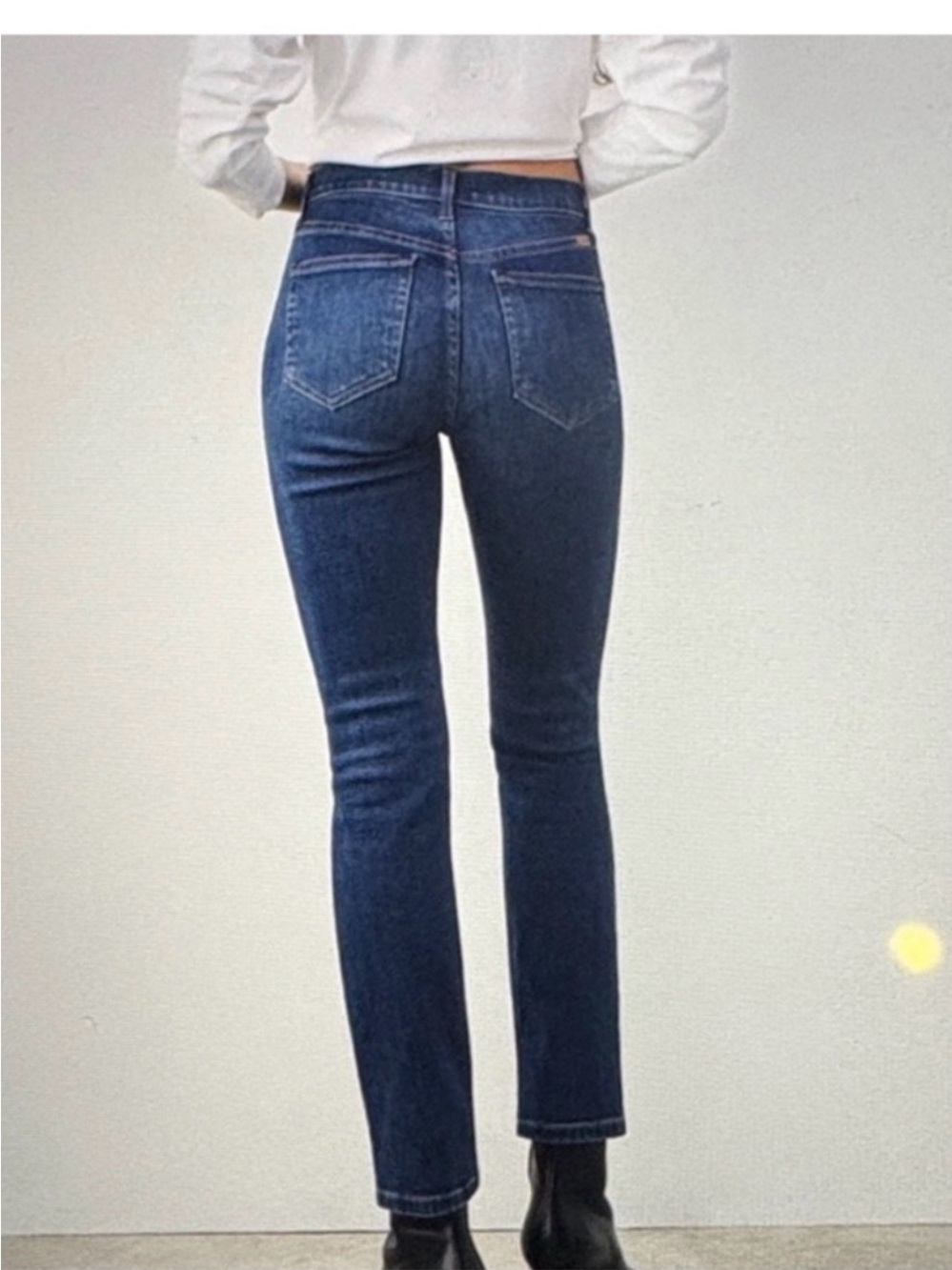 AYR The stir straight leg jeans size 26Short - Picture 2 of 4